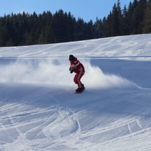 Nachmittag Privat Snowboard