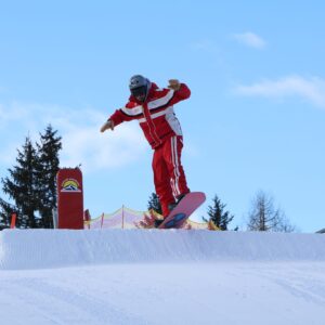 Lunch Privat Snowboard
