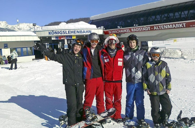 Privatunterricht Snowboard