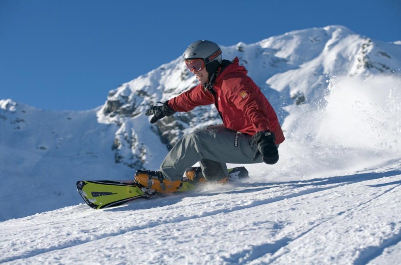 Snowboarden Fortgeschrittene