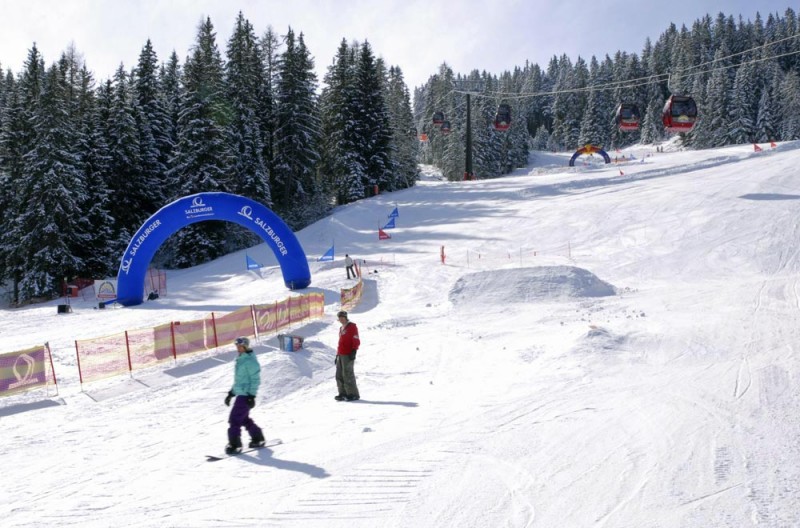 Snowboarden Funpark