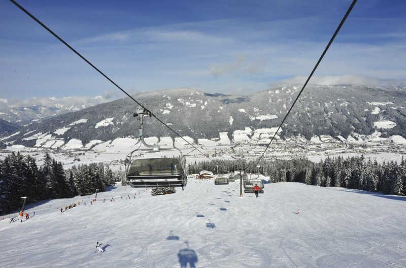 Snowboarden Radstadt