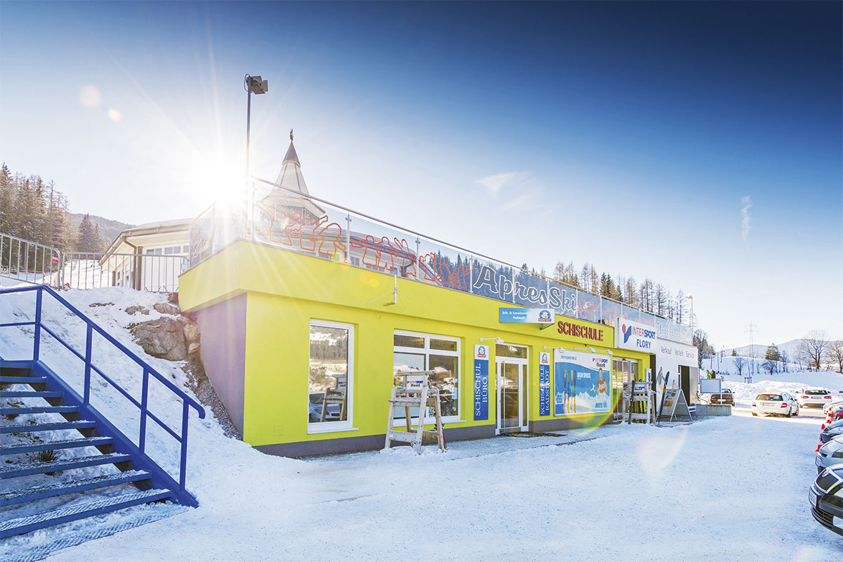 Schischule Radstadt - Schischulbüro Eingang